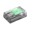 Беспроводные наушники Joyroom IceLens Series LED TWS Black (JR-TC1_B)
