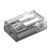 Беспроводные наушники Joyroom IceLens Series LED TWS Black (JR-TC1_B)