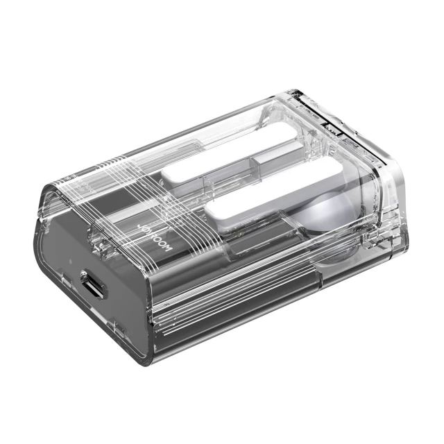 Беспроводные наушники Joyroom IceLens Series LED TWS Black (JR-TC1_B)