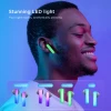 Беспроводные наушники Joyroom IceLens Series LED TWS Black (JR-TC1_B)