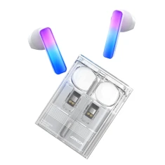 Бездротові навушники Joyroom IceLens Series LED TWS White (JR-TC1_W)