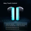 Беспроводные наушники Joyroom IceLens Series LED TWS White (JR-TC1_W)
