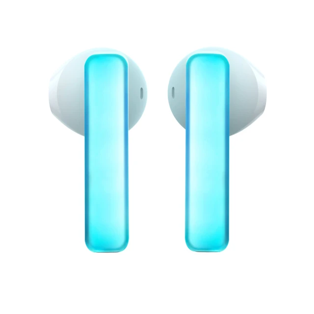 Беспроводные наушники Joyroom IceLens Series LED TWS White (JR-TC1_W)