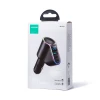 Автомобільний зарядний пристрій Joyroom Fast Charger 2xUSB-C/USB-A 150W Black with USB-C Cable (JR-CL21)