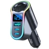 Автомобільний зарядний пристрій Joyroom Fast Charger 2xUSB-C/USB-A 150W Black with USB-C Cable (JR-CL21)