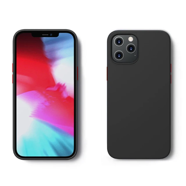 Чохол Joyroom Color Series для iPhone 12 Pro Max Black (JR-BP800-BK)