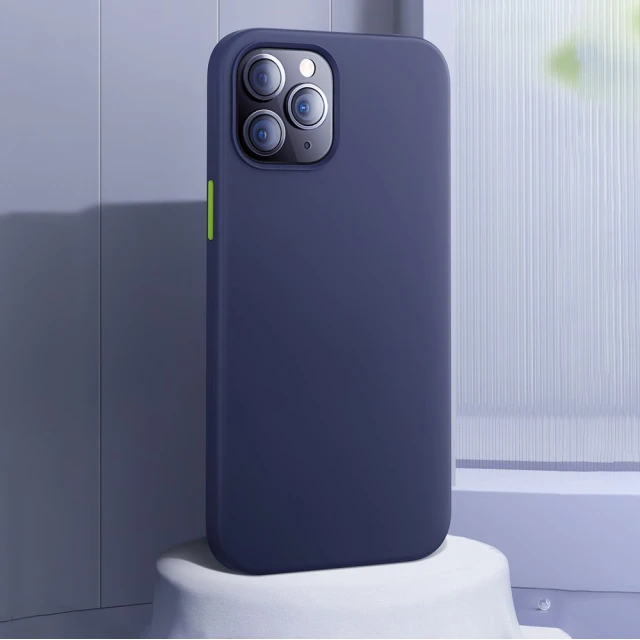 Чохол Joyroom Color Series для iPhone 12 Pro Max Black (JR-BP800-BK)