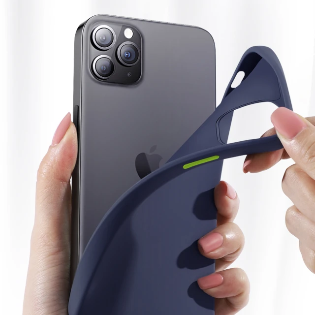Чохол Joyroom Color Series для iPhone 12 Pro Max Black (JR-BP800-BK)