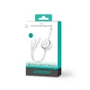 Кабель Joyroom Colorful Series Retractable USB-A to USB-C/Lightning/micro USB 1 m White (S-A40_W)