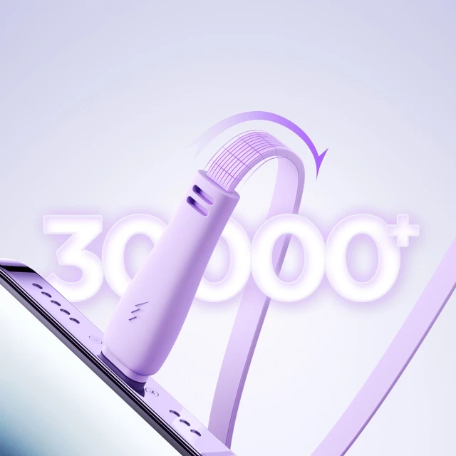 Кабель Joyroom Colorful Series Retractable USB-A to USB-C/Lightning/micro USB 1 m Purple (S-A40_P)