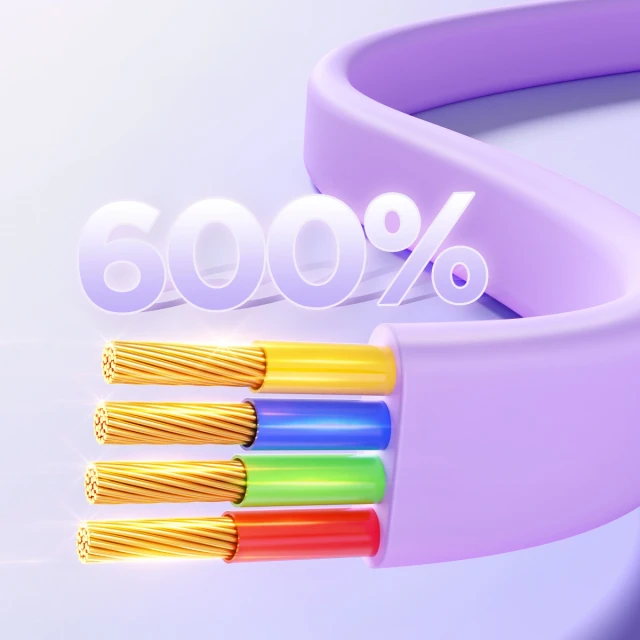 Кабель Joyroom Colorful Series Retractable USB-A to USB-C/Lightning/micro USB 1 m Purple (S-A40_P)