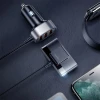 Автомобільний зарядний пристрій Joyroom 5x USB-A with Extension Cable 6.2A Black (JR-CL03)