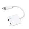 Адаптер Joyroom Lightning to Mini Jack 3.5mm/Lightning White (S-Y105)