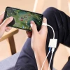 Адаптер Joyroom Lightning to Mini Jack 3.5mm/Lightning White (S-Y105)