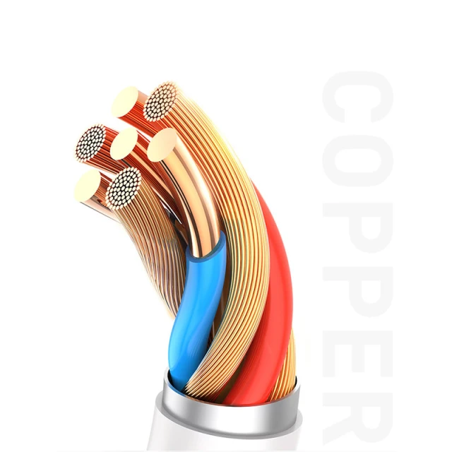 Адаптер Joyroom Lightning to Mini Jack 3.5mm/Lightning White (S-Y105)