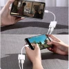 Адаптер Joyroom Lightning to Mini Jack 3.5mm/Lightning White (S-Y105)