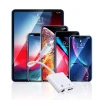 Адаптер Joyroom Lightning to Mini Jack 3.5mm/Lightning White (S-Y105)