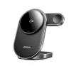 Бездротова зарядка Joyroom JR-W17 Qi 3в1 Black (JR-W17)