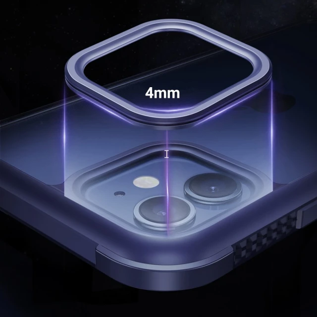 Чехол Joyroom Frigate Series для iPhone 12 Pro Max Black (JR-BP772-BK)