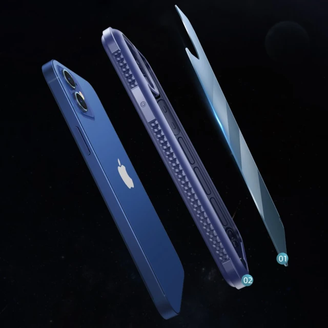 Чехол Joyroom Frigate Series для iPhone 12 Pro Max Black (JR-BP772-BK)