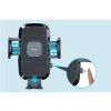 Автотримач Joyroom Car Phone Holder with Telescopic Extendable Arm for Dashboard/Windshield Black (JR-ZS259-BK-DB)