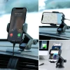 Автотримач Joyroom Car Phone Holder with Telescopic Extendable Arm for Dashboard/Windshield Black (JR-ZS259-BK-DB)