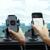 Автотримач Joyroom Car Phone Holder with Telescopic Extendable Arm for Dashboard/Windshield Black (JR-ZS259-BK-DB)