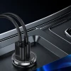 Автомобільний зарядний пристрій Joyroom Quick Charge USB-A/USB-C 45W 5A Grey (C-A35-GR)