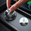 Автомобільний зарядний пристрій Joyroom Quick Charge USB-A/USB-C 45W 5A Grey (C-A35-GR)