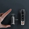 Автомобільний зарядний пристрій Joyroom Quick Charge USB-A/USB-C 45W 5A Grey (C-A35-GR)