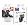 Автомобільний зарядний пристрій Joyroom Quick Charge USB-A/USB-C 45W 5A Grey (C-A35-GR)
