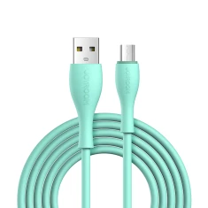 Кабель Joyroom Bowling USB-A to micro USB 2 m Green (S-2030M8_micro)