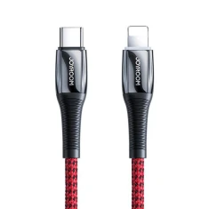 Кабель Joyroom USB-C to Lightning 20W 2.4A 1.2m Red (S-1224K2-RED)