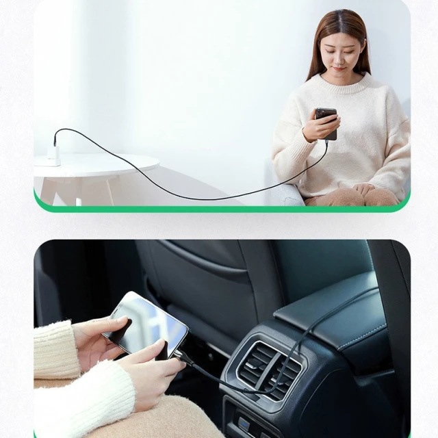Кабель Joyroom USB-C to Lightning 20W 2.4A 1.2m Red (S-1224K2-RED)