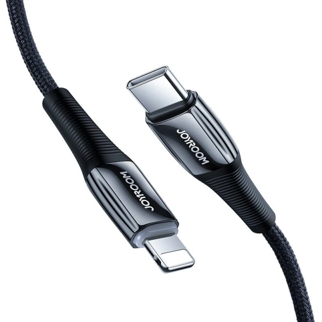 Кабель Joyroom USB-C to Lightning 20W 2.4A 1.2m Red (S-1224K2-RED)