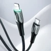 Кабель Joyroom USB-C to Lightning 20W 2.4A 1.2m Red (S-1224K2-RED)