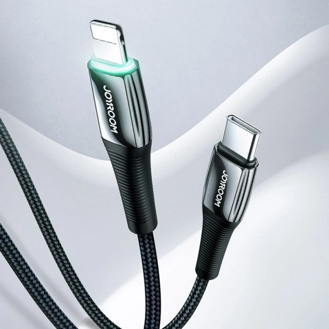 Кабель Joyroom USB-C to Lightning 20W 2.4A 1.2m Red (S-1224K2-RED)