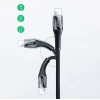 Кабель Joyroom USB-C to Lightning 20W 2.4A 1.2m Red (S-1224K2-RED)