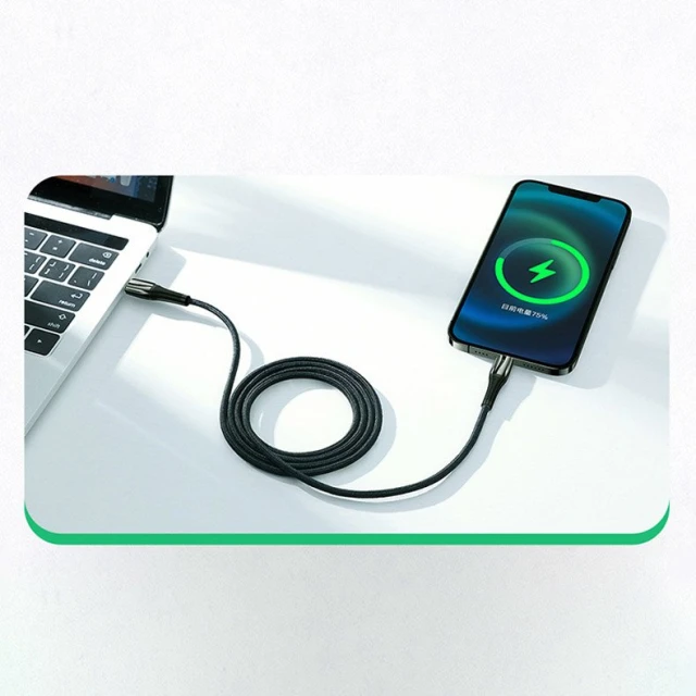 Кабель Joyroom USB-C to Lightning 20W 2.4A 1.2m Red (S-1224K2-RED)