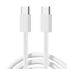 Кабель Joyroom Ben Series USB-C to USB-C 60W 1 m White (S-A45_W)