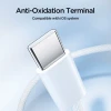 Кабель Joyroom Ben Series USB-C to USB-C 60W 1 m White (S-A45_W)