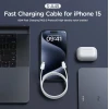 Кабель Joyroom Ben Series USB-C to USB-C 60W 1 m White (S-A45_W)