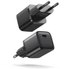 Мережевий зарядний пристрій Joyroom QC 20W USB-C Black (L-P202)