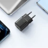 Мережевий зарядний пристрій Joyroom QC 20W USB-C Black (L-P202)