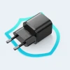Мережевий зарядний пристрій Joyroom QC 20W USB-C Black (L-P202)