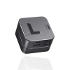 USB-хаб підставка Joyroom USB-C to USB-A/USB-C/RJ45/HDMI/Thunderbolt для MacBook Pro Grey (S-H121-GRAY)