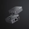 USB-хаб підставка Joyroom USB-C to USB-A/USB-C/RJ45/HDMI/Thunderbolt для MacBook Pro Grey (S-H121-GRAY)