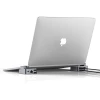 USB-хаб підставка Joyroom USB-C to USB-A/USB-C/RJ45/HDMI/Thunderbolt для MacBook Pro Grey (S-H121-GRAY)