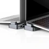USB-хаб підставка Joyroom USB-C to USB-A/USB-C/RJ45/HDMI/Thunderbolt для MacBook Pro Grey (S-H121-GRAY)