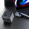 USB-хаб підставка Joyroom USB-C to USB-A/USB-C/RJ45/HDMI/Thunderbolt для MacBook Pro Grey (S-H121-GRAY)